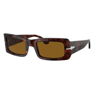 Persol Unisex Sunglass PO3332S Francis - Frame color: Havana, Lens color: Brown