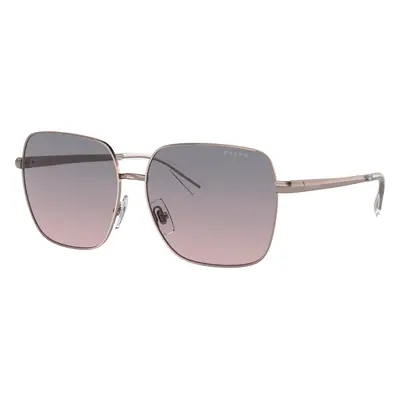 Ralph Woman Sunglass RA4142 - Frame color: Shiny Rose Gold, Lens color: Light Brown Gradient Vi