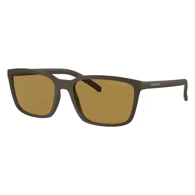 Arnette Man Sunglass AN4311 - Frame color: Matte Brown, Lens color: Dark Brown Polar