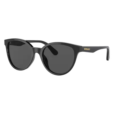 Versace Unisex Sunglass VK4427U Kids - Frame color: Black, Lens color: Dark Grey