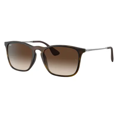 Ray-Ban Man Sunglass RB4187 Chris - Frame color: Havana, Lens color: Brown Gradient