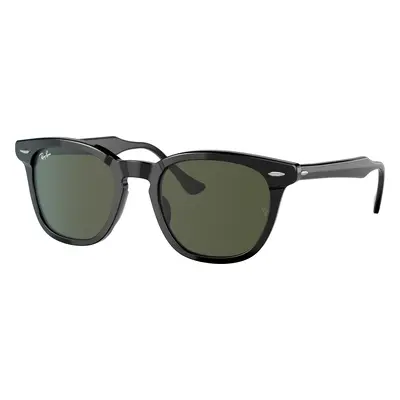 Ray-Ban Unisex Sunglass RB2298 Hawkeye - Frame color: Black, Lens color: Green