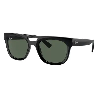 Ray-Ban Unisex Sunglass RB4426 Phil Bio-Based - Frame color: Black, Lens color: Dark Green