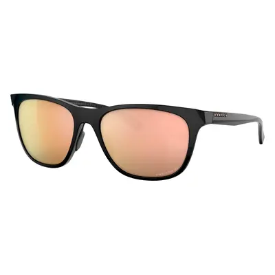 Oakley Woman Sunglass OO9473 Leadline - Frame color: Polished Black, Lens color: Prizm Rose Gol