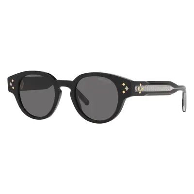 DIOR Man Sunglass CD Diamond R2I - Frame color: Black, Lens color: Grey