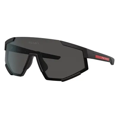 Prada Linea Rossa Man Sunglass PS 04WS - Frame color: Black Rubber, Lens color: Dark Grey