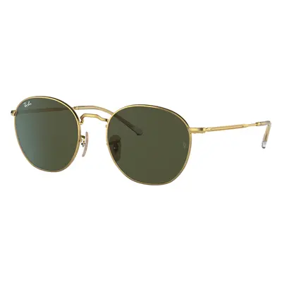 Ray-Ban Unisex Sunglass RB3772 Rob - Frame color: Arista Gold, Lens color: Green