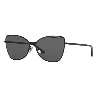 Balenciaga Woman Sunglass BB0278S - Frame color: Black, Lens color: Grey