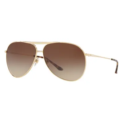 Sunglass Hut Collection Unisex Sunglass HU1006 - Frame color: Pale Gold, Lens color: Brown Grad