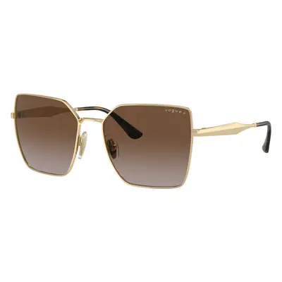 Vogue Eyewear Woman Sunglass VO4284S - Frame color: Pale Gold, Lens color: Gradient Brown Polar