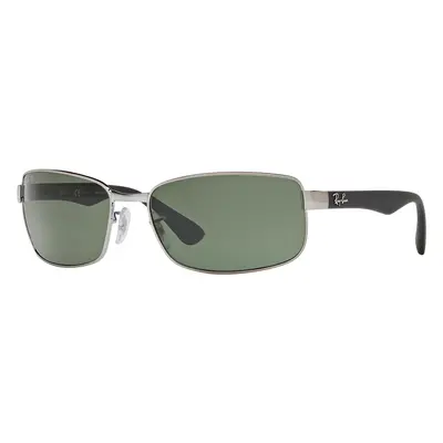 Ray-Ban Man Sunglass RB3478 - Frame color: Gunmetal, Lens color: G-15 Green