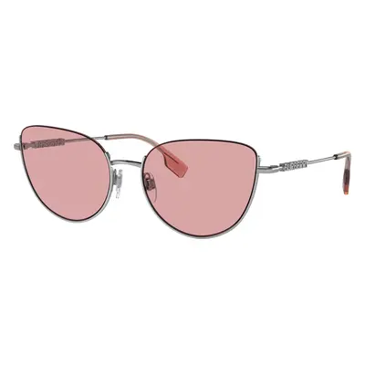 Burberry Woman Sunglass BE3144 Harper - Frame color: Silver, Lens color: Light Violet