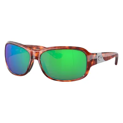 Costa Woman Sunglass 6S9042 Inlet - Frame color: Tortoise, Lens color: Green Mirror