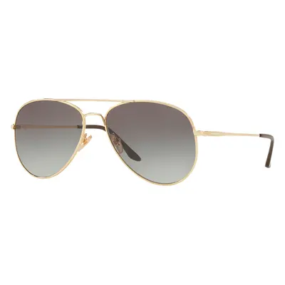 Sunglass Hut Collection Man Sunglass HU1001 - Frame color: Gold, Lens color: Grey Gradient