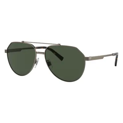 Dolce&Gabbana Man Sunglass DG2288 - Frame color: Bronze, Lens color: Dark Green Polar