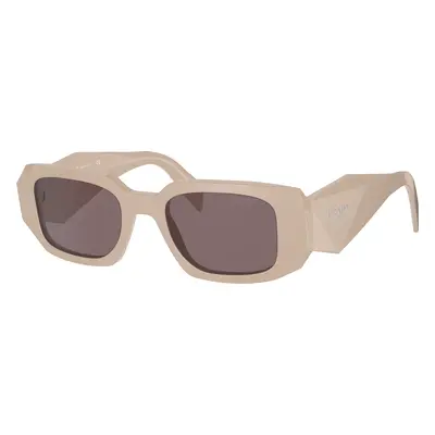 Prada Woman Sunglass PR 17WS - Frame color: Powder, Lens color: Purple Brown