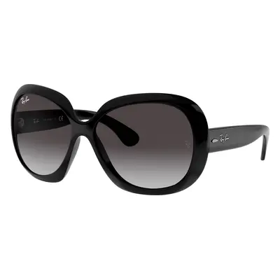 Ray-Ban Woman Sunglass RB4098 Jackie Ohh II - Frame color: Black, Lens color: Grey Gradient