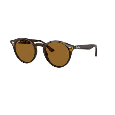 Ray-Ban Unisex Sunglass RB2180 - Frame color: Light Havana, Lens color: B-15 Brown