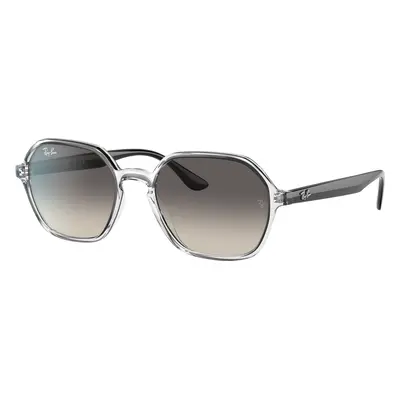 Ray-Ban Unisex Sunglass RB4361 - Frame color: Transparent, Lens color: Grey Gradient