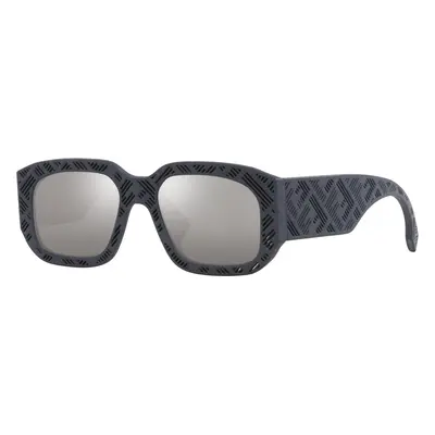 Fendi Man Sunglass Fendi Shadow FE40113I - Frame color: Grey, Lens color: Grey