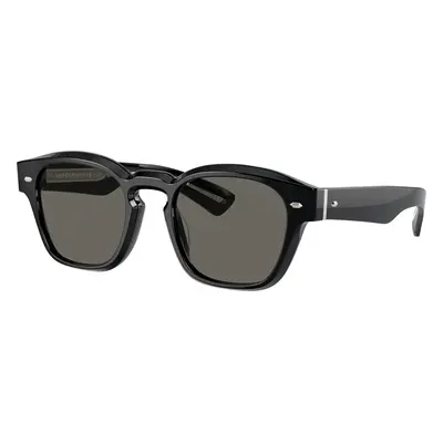 Oliver Peoples Unisex Sunglass OV5521SU Maysen - Frame color: Black, Lens color: Carbon Grey