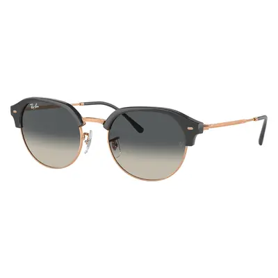 Ray-Ban Unisex Sunglass RB4429 - Frame color: Dark Grey On Rose Gold, Lens color: Grey