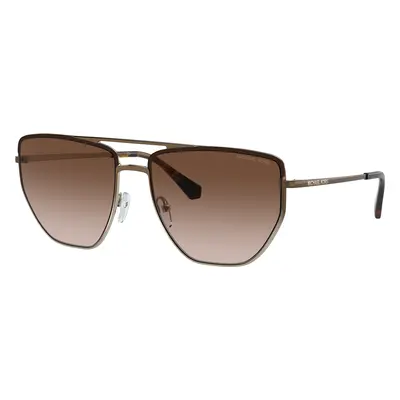 Michael Kors Woman Sunglass MK1126 Paros - Frame color: Mink Light Gold Gradient, Lens color: B