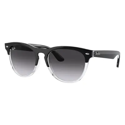 Ray-Ban Unisex Sunglass RB4471 Iris - Frame color: Black On Transparent, Lens color: Grey