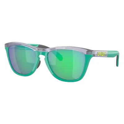 Oakley Man Sunglass OO9284 Frogskins™ Range - Frame color: Lilac/Celeste, Lens color: Prizm Jad