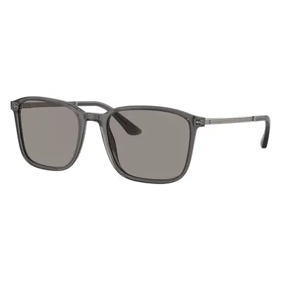 Giorgio Armani Man Sunglass AR8197 - Frame color: Transparent Grey, Lens color: Photocromatic G