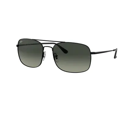 Ray-Ban Man Sunglass RB3611 - Frame color: Black, Lens color: Grey Gradient