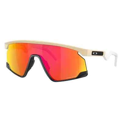 Oakley Unisex Sunglass OO9280 BXTR - Frame color: Matte Desert Tan, Lens color: Prizm Ruby