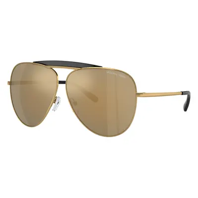 Michael Kors Woman Sunglass MK9037M Bleecker - Frame color: Gold, Lens color: Gold Mirror