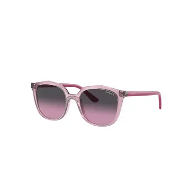 Vogue Eyewear Unisex Sunglass VJ2016 Kids - Frame color: Transparent Purple, Lens color: Violet