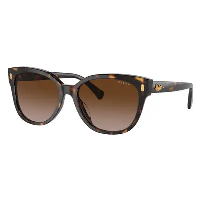 Ralph Woman Sunglass RA5305U - Frame color: Black Havana, Lens color: Gradient Brown