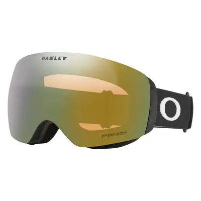 Oakley Unisex Sunglass OO7064 Flight Deck™ M Snow Goggles - Frame color: Matte Black, Lens colo