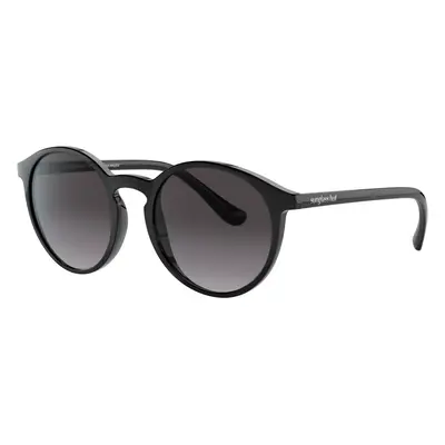 Sunglass Hut Collection Unisex Sunglass HU2019 - Frame color: Black, Lens color: Polar Gradient