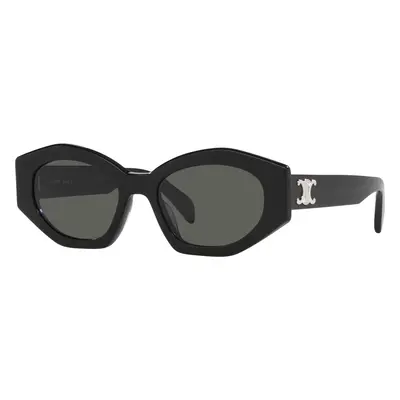 Celine Woman Sunglass CL40238U - Frame color: Black Shiny, Lens color: Blue