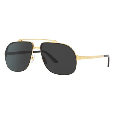 Cartier Man Sunglass CT0353S - Frame color: Gold Shiny, Lens color: Grey