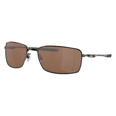 Oakley Man Sunglass OO4075 Square Wire™ - Frame color: Tungsten, Lens color: Prizm Tungsten Pol