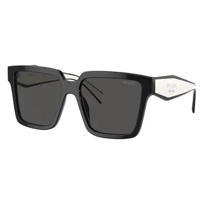 Prada Woman Sunglass PR 24ZS - Frame color: Black, Lens color: Dark Grey