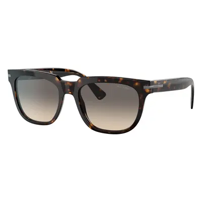 Prada Man Sunglass PR 04YS - Frame color: Tortoise, Lens color: Clear Gradient Grey