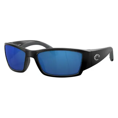 Costa Man Sunglass 6S9057 Corbina - Frame color: Matte Black, Lens color: Blue Mirror