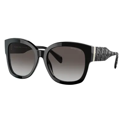 Michael Kors Woman Sunglass MK2164 Baja - Frame color: Black, Lens color: Dark Grey Gradient