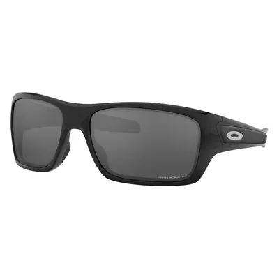 Oakley Man Sunglass OO9263 Turbine - Frame color: Polished Black, Lens color: Prizm Black Polar