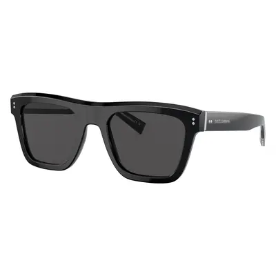 Dolce&Gabbana Man Sunglass DG4420 - Frame color: Black, Lens color: Dark Grey