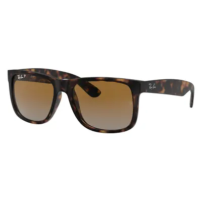 Ray-Ban Man Sunglass RB4165 Justin Classic - Frame color: Havana, Lens color: Brown/Grey