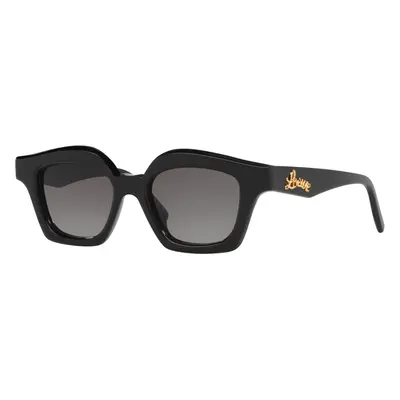 Loewe Woman Sunglass Curvy LW40078I - Frame color: Black, Lens color: Grey