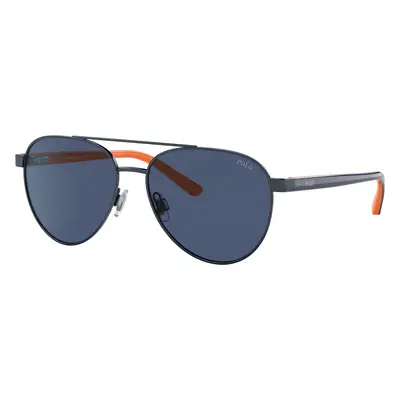 Polo Ralph Lauren Unisex Sunglass PP9001 Kids - Frame color: Shiny Navy Blue, Lens color: Dark 