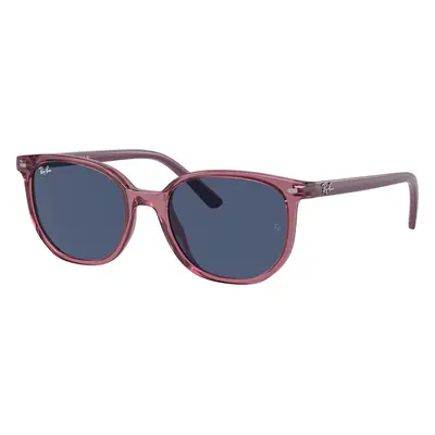 Ray-Ban Unisex Sunglass RB9097S Elliot Kids - Frame color: Transparent Pink, Lens color: Dark B